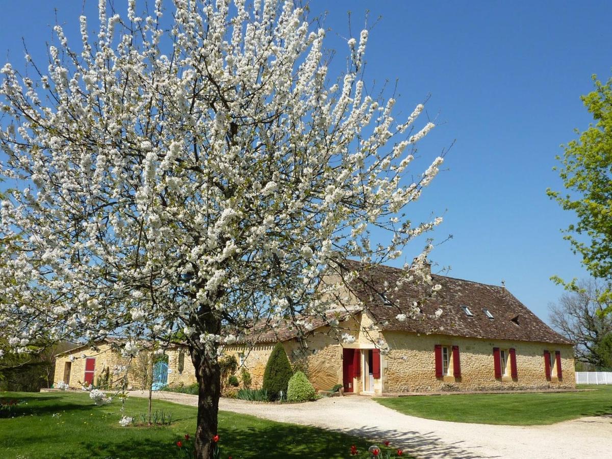 Hotel La Borie Du Chevrier Sainte-Croix-de-Beaumont Exteriér fotografie