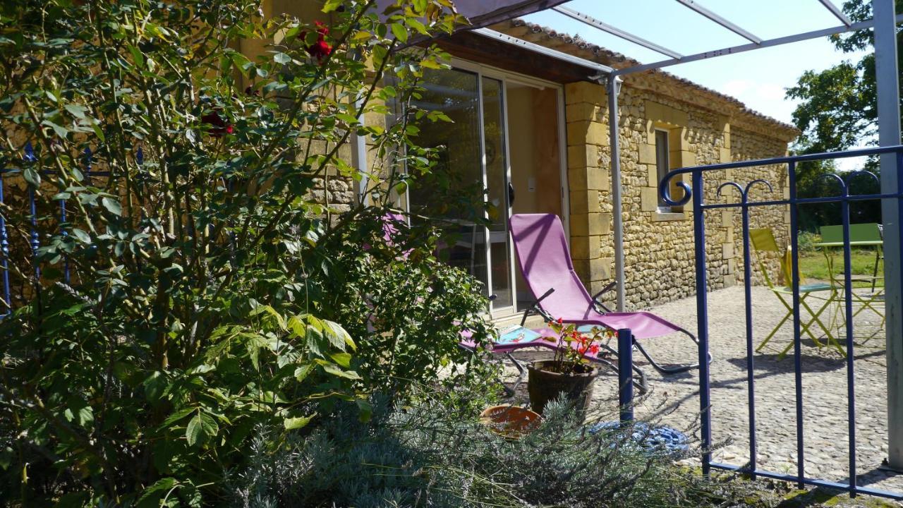 Hotel La Borie Du Chevrier Sainte-Croix-de-Beaumont Exteriér fotografie