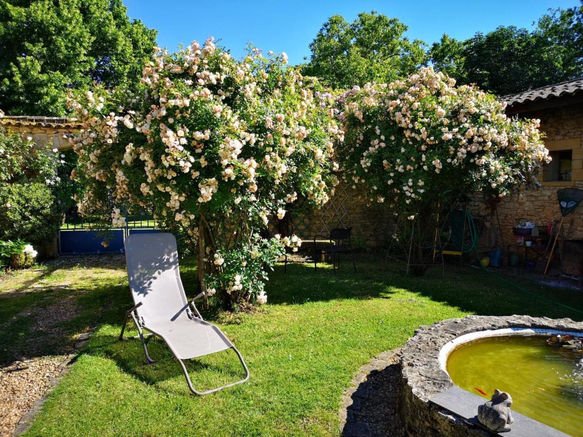 Hotel La Borie Du Chevrier Sainte-Croix-de-Beaumont Exteriér fotografie