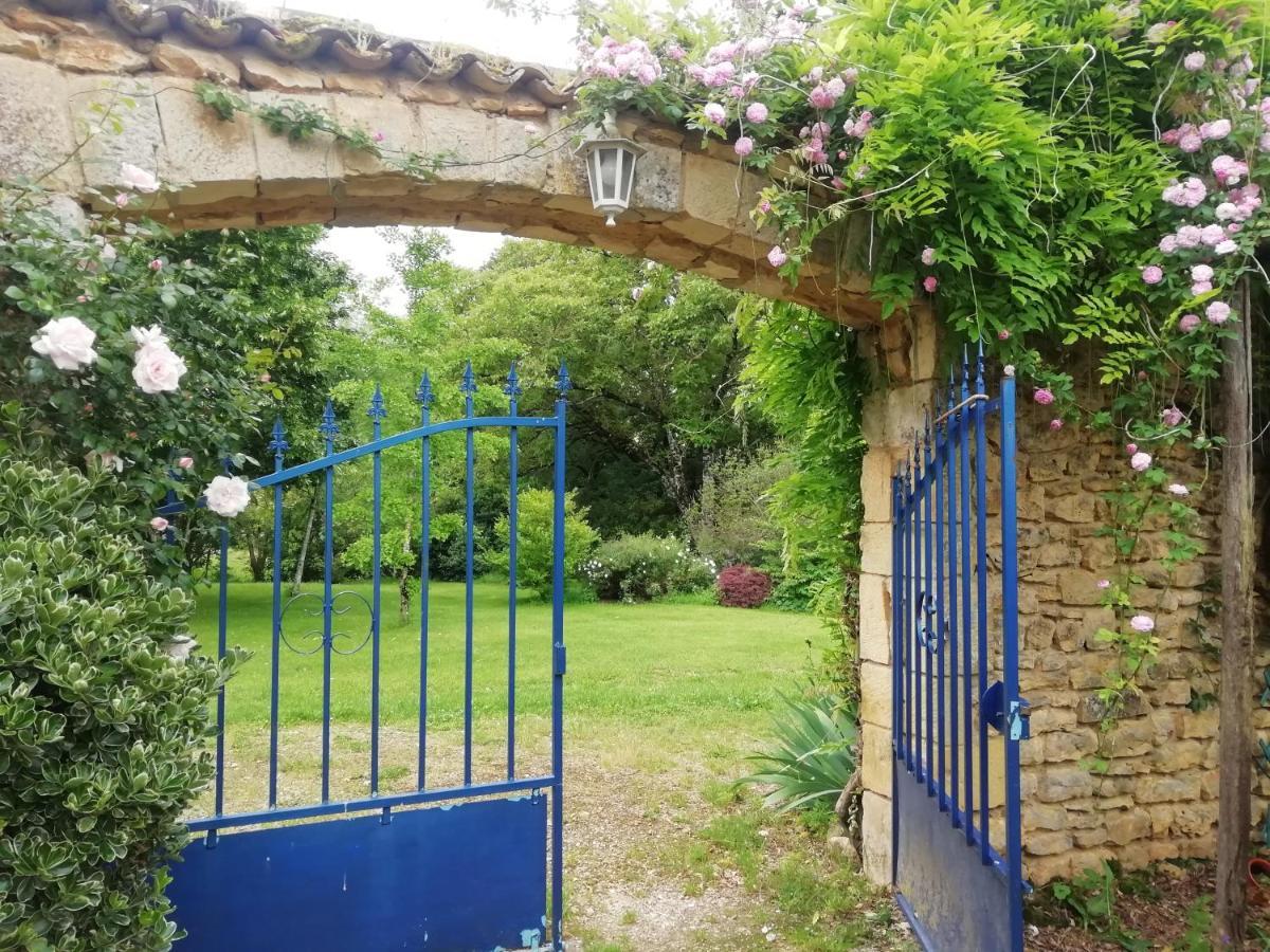 Hotel La Borie Du Chevrier Sainte-Croix-de-Beaumont Exteriér fotografie