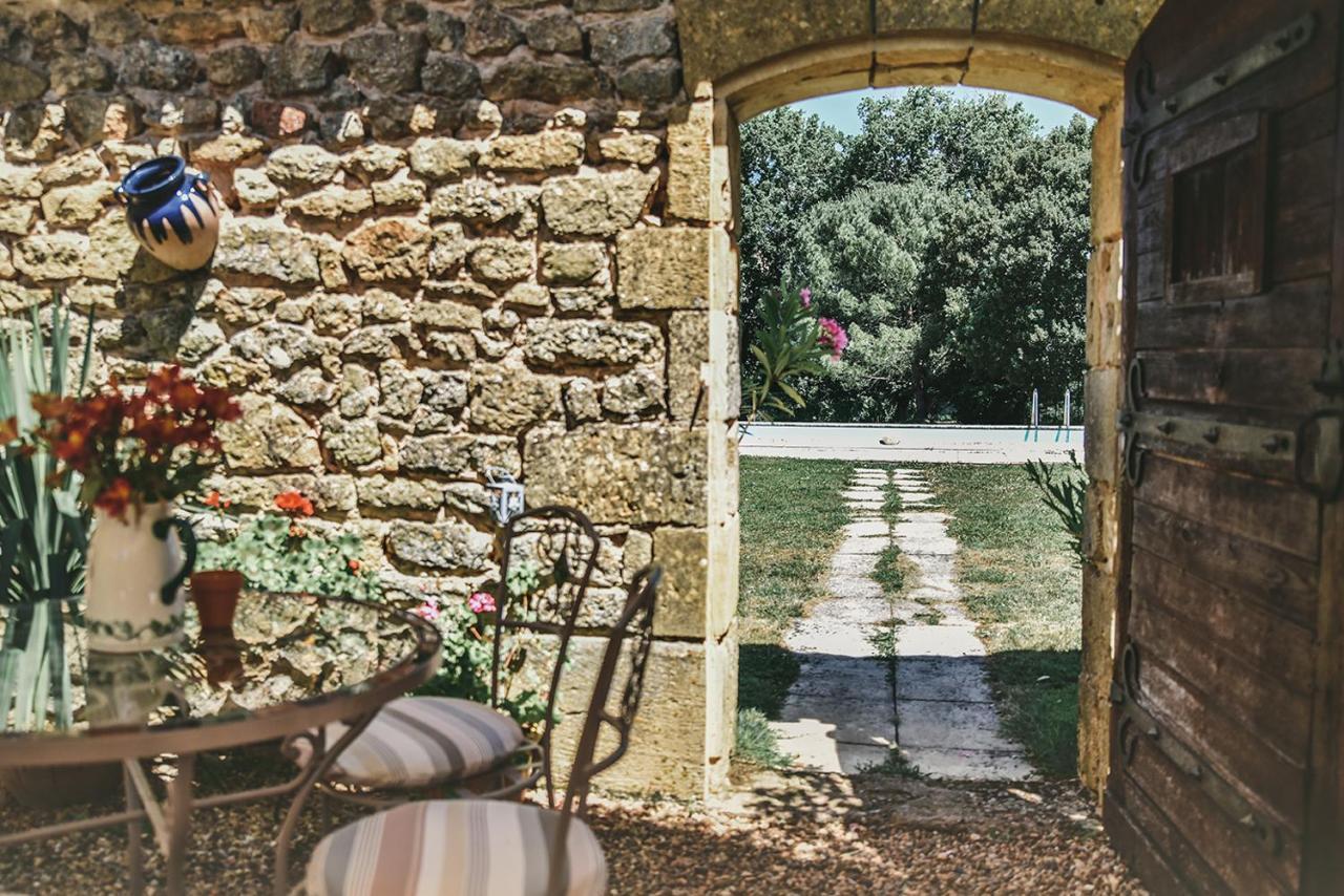 Hotel La Borie Du Chevrier Sainte-Croix-de-Beaumont Exteriér fotografie
