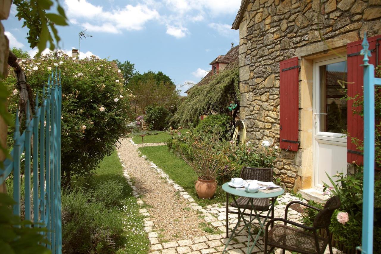 Hotel La Borie Du Chevrier Sainte-Croix-de-Beaumont Exteriér fotografie