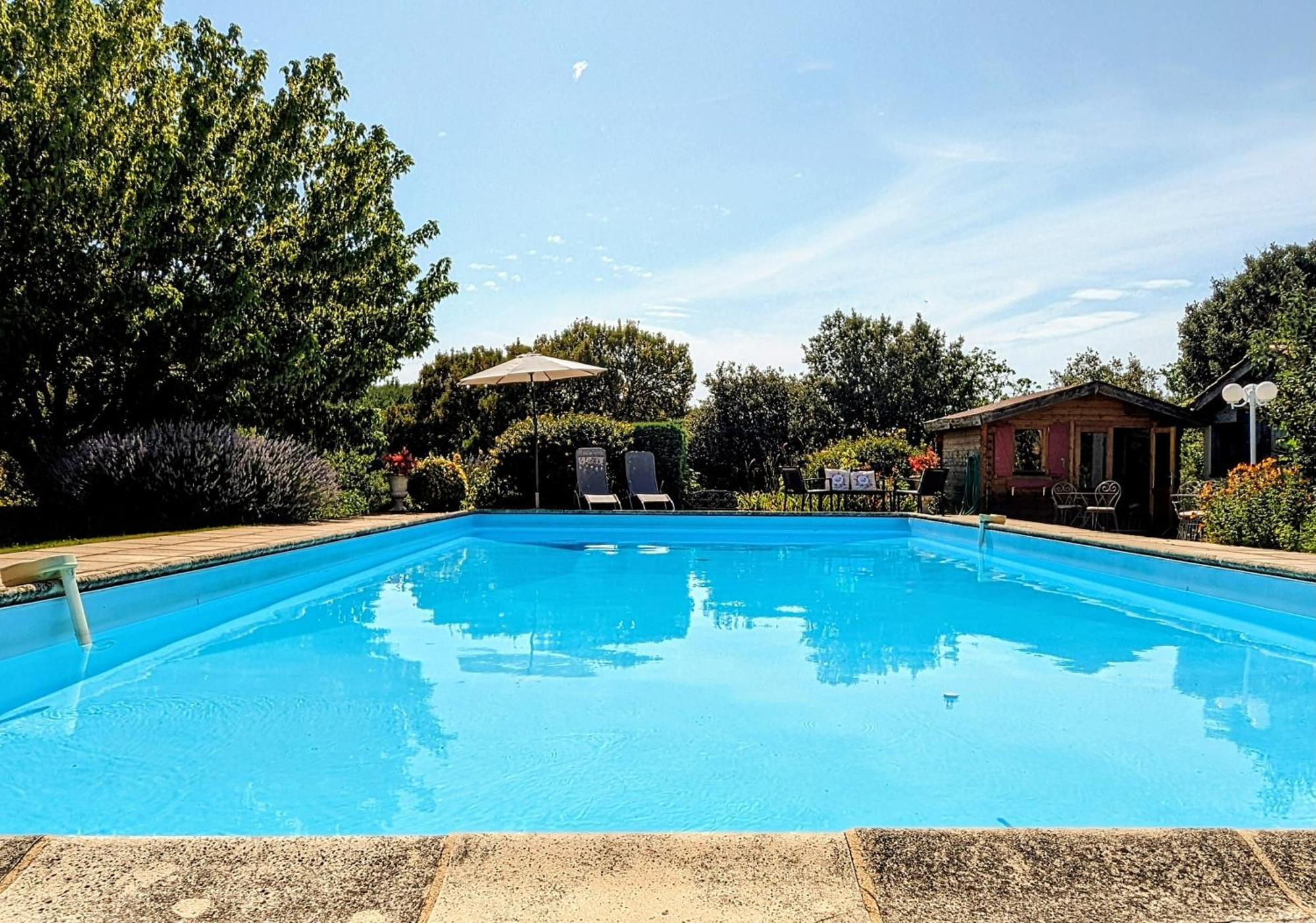 Hotel La Borie Du Chevrier Sainte-Croix-de-Beaumont Exteriér fotografie