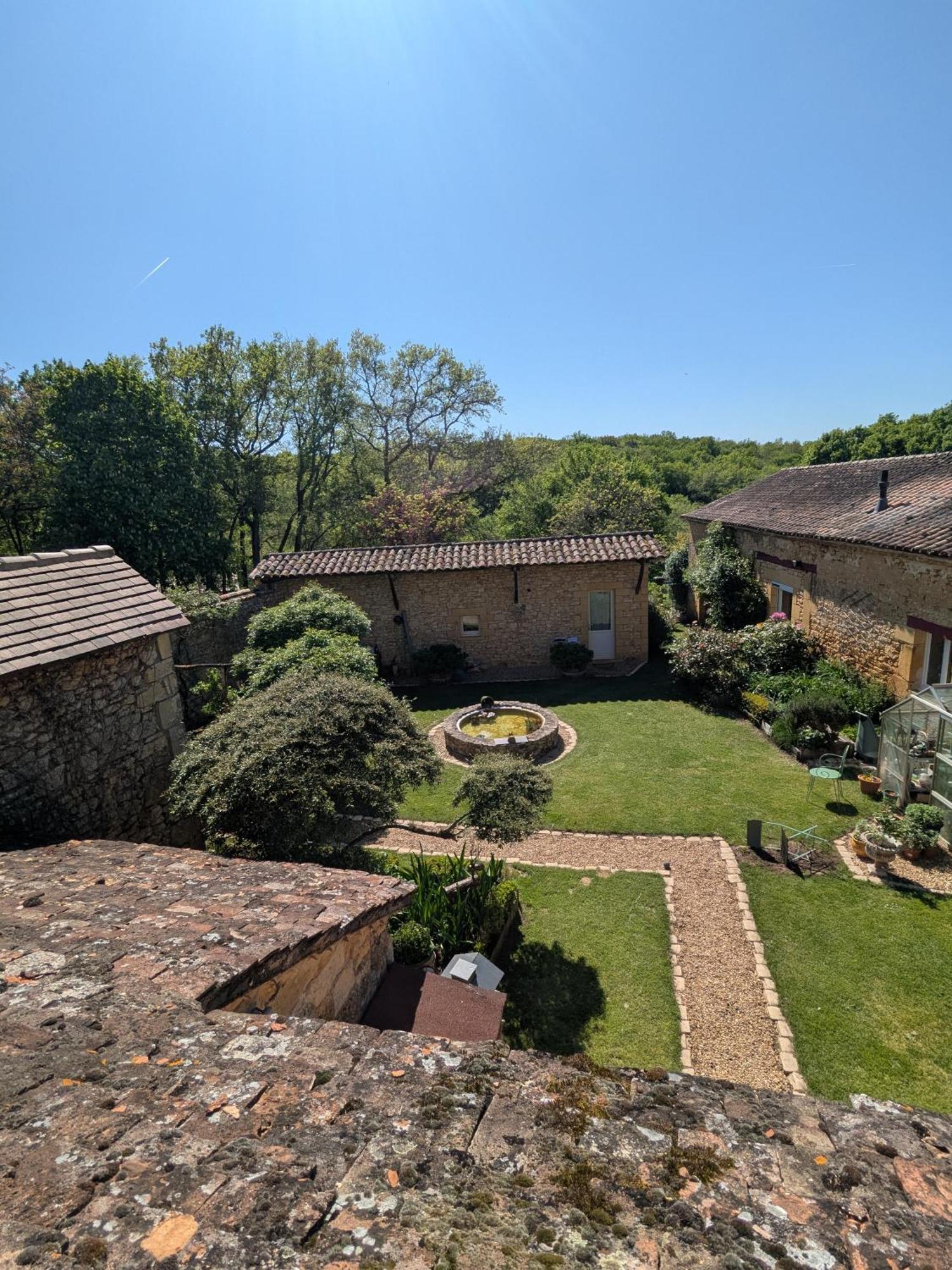 Hotel La Borie Du Chevrier Sainte-Croix-de-Beaumont Exteriér fotografie